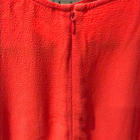 Orange Michael by Michael kors high low blouse - Picture 4 of 4